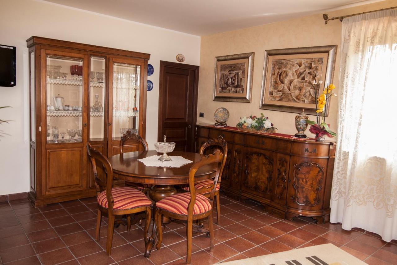 B&B Villa Carmen Сант'Алессіо-Сікуло Екстер'єр фото