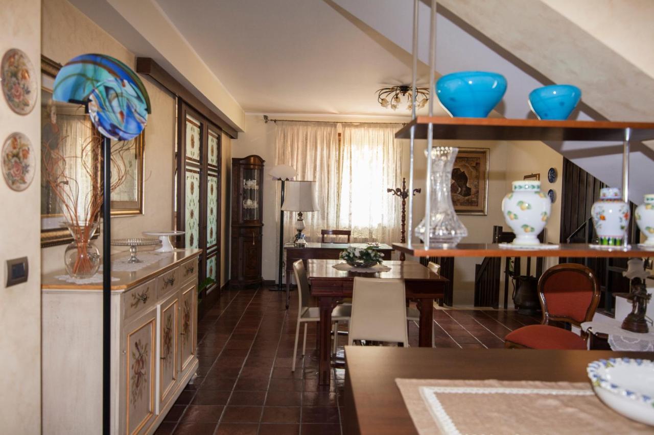 B&B Villa Carmen Сант'Алессіо-Сікуло Екстер'єр фото